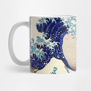 Great Wave Off Kanagawa Mug